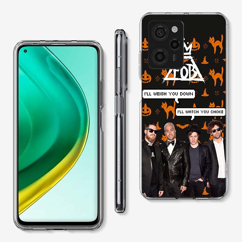 Чехол для телефона Rock Band FOB Cool Cover для Xiaomi Poco M8 M7 M6 M4 M3 X7 X6 X4 Pro F7 Ultra M5S Mi 14 14T 15 15T 12T 10T Pro 12S 12