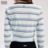 Teenie Weenie Women's Striped Bear Logo T-Shirt