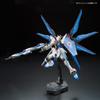 BANDAI SPIRITS RG Mobile Suit Gundam SEED DESTINY Strike Freedom Gundam Scale Plastic Model ZGMF-X20A 1/144 Color-coded