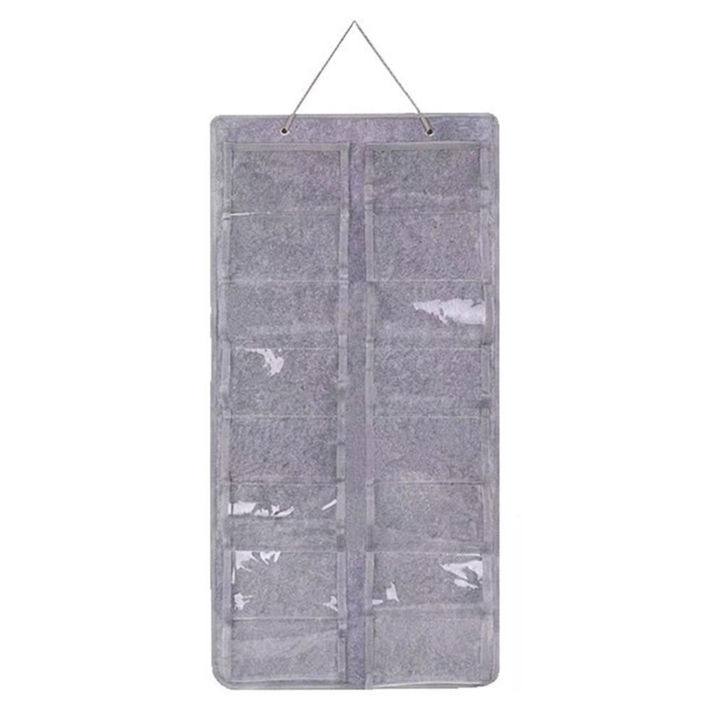 16 Slots Sunglasses Storage Hanging Bag Visible Sunglasses Storage Holder  Bedroom