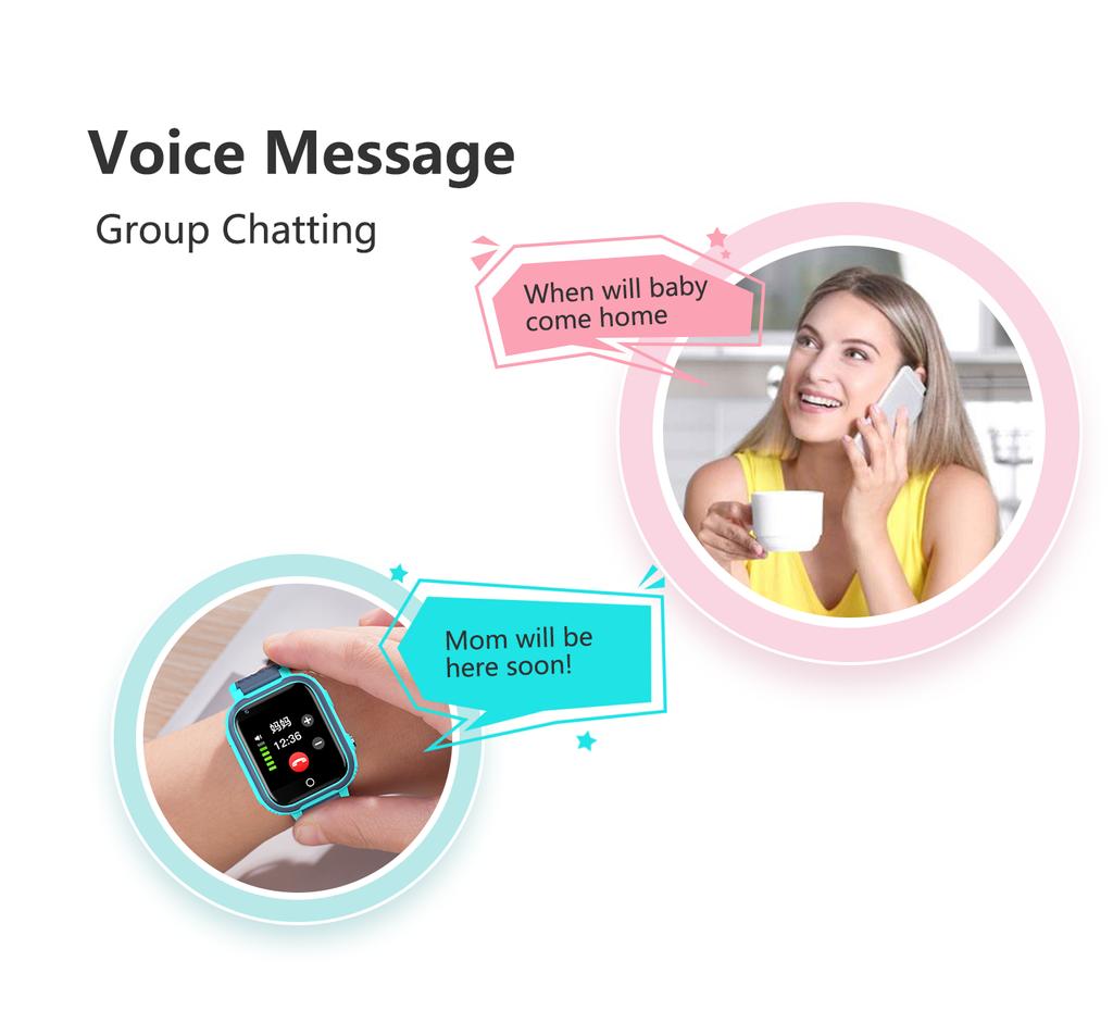 Aishi Lt21 4g Детские Смарт-часы GPS-трекер Wi-Fi Видеозвонок Sos Водонепроницаемая камера Детский телефон Детские умные часы Монитор Голосовой чат