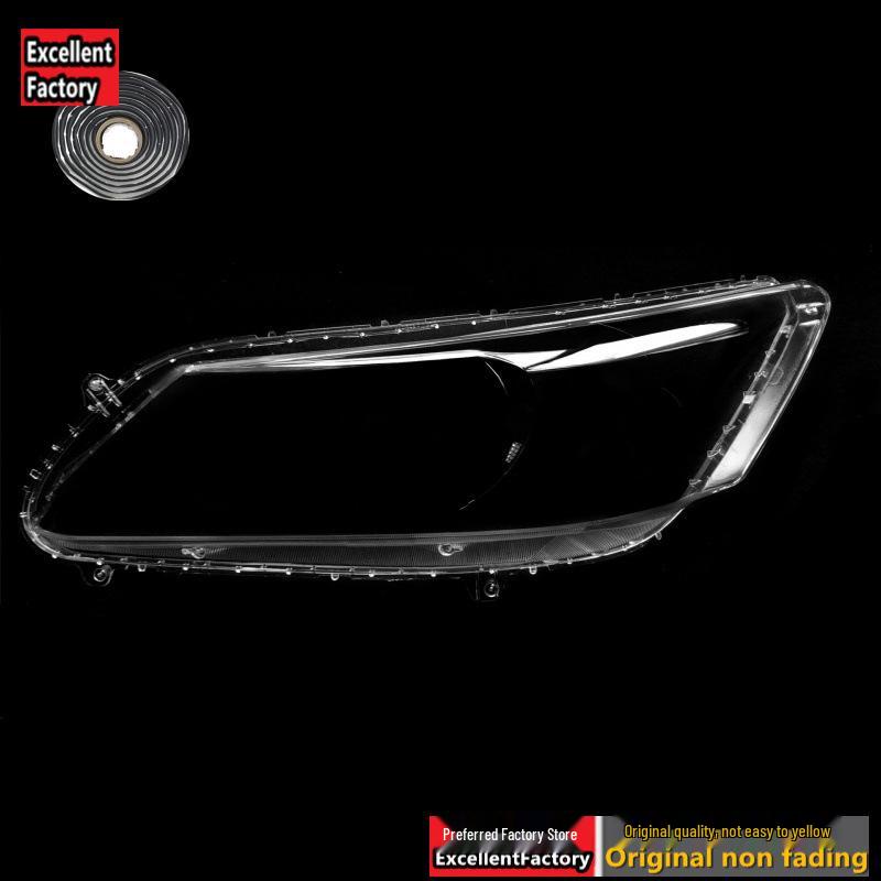 Compatible Headlight Cover for 2014 Honda Accord 9th Gen Front Headlight Shell