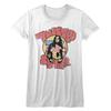 Ladies Twisted Sister Twisted 76 Music T-shirt Tops Tees Men's Women's Unisex