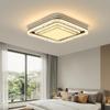 Modern Minimalist Crystal Ceiling Light for Bedroom, Living Room, and More