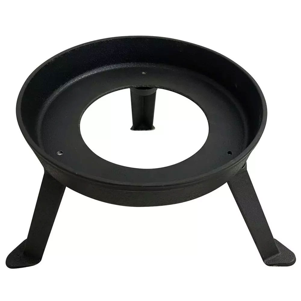 5.0L cast iron hunting kettle with 2-in-1 grill pan KINGHOFF KH-1732