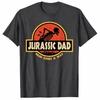 Jurassic Dad Pain Finds A Way Funny Sarcastic Skeleton TShirt Prehistoric Dad Joke Tshirt Unisexs Clothing Summer T Shirt Y2k