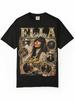 Men'S And Women'S EILA Langley Here Unisex 100% T-Shirt, Soft, All-Season Casual Streetwear Essential, All-Match All-Season Style,