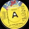 7-дюймовая пластинка ELECTRIC LIGHT ORCHESTRA - All Over The World JET195PROMO Jet Records 1980 UK Рок Б/У