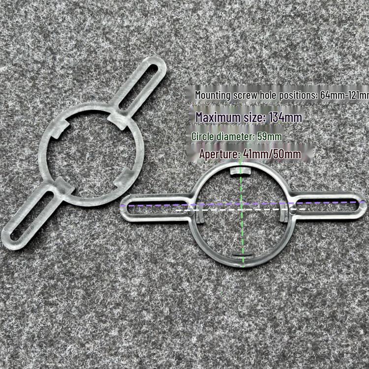 Основание кронштейна динамика на приборную панель автомобиля для аудиомодификации