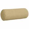 Bolster Cushions 2 Pieces Grey Green Ø 15 x 40 cm Cord Fabric