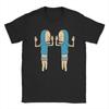 Men Women Double Cornholio Beavis and Butthead T Shirt  Pure Cotton Clothing Novelty Short Sleeve Crewneck Tees