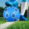 Футбольный мяч Cruzeiro Esporte Clube, разноцветный, подходит для всех возрастов, сшит машинным швом, материал ПВХ, соревновательного качества, прочный и с высоким отскоком