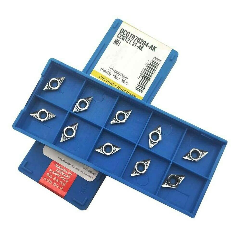 Set Workholding Blade 10pcs Business Industrial Carbide
