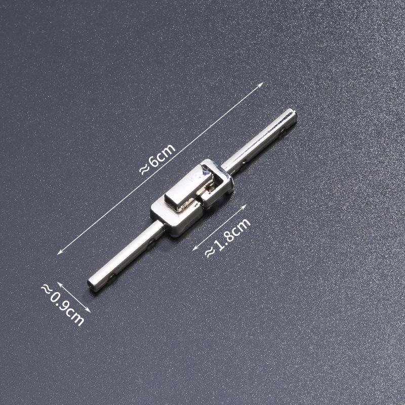 Дисковая пряжка с одним словом, ретро-китайский стиль костюма Тан, костюма Ханьфу Чжуншань, металлическая парная пряжка, китайская пуговица