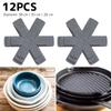 12Pcs Pot Dividers Pad 38/35/26CM Non-woven Pans Separator Pads Pot and Pan Protectors Cookware Protecting Separators Pads