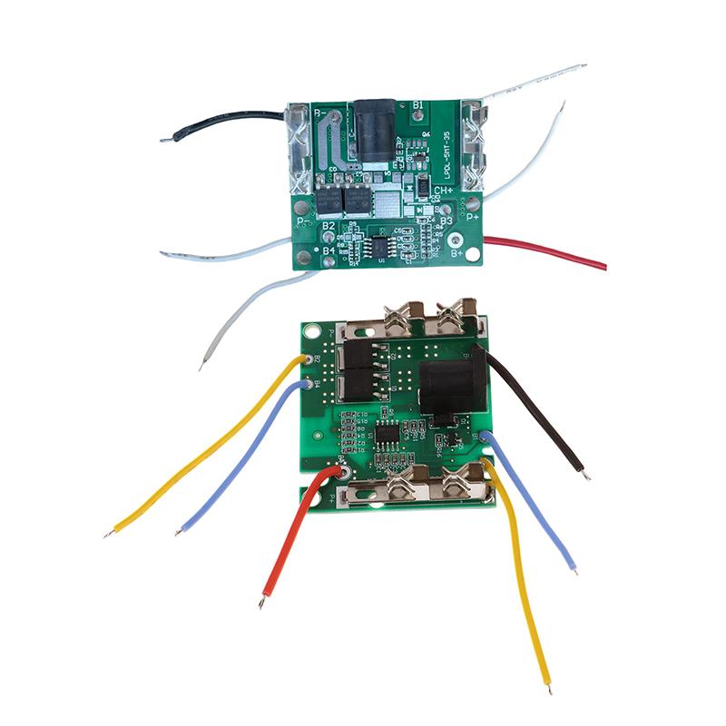 18650 Lithium Batteries Pack Lipo Cell Module DIY 21V Li-ion BMS PCM Lithium Battery Charging Protection Board For 5S PCB