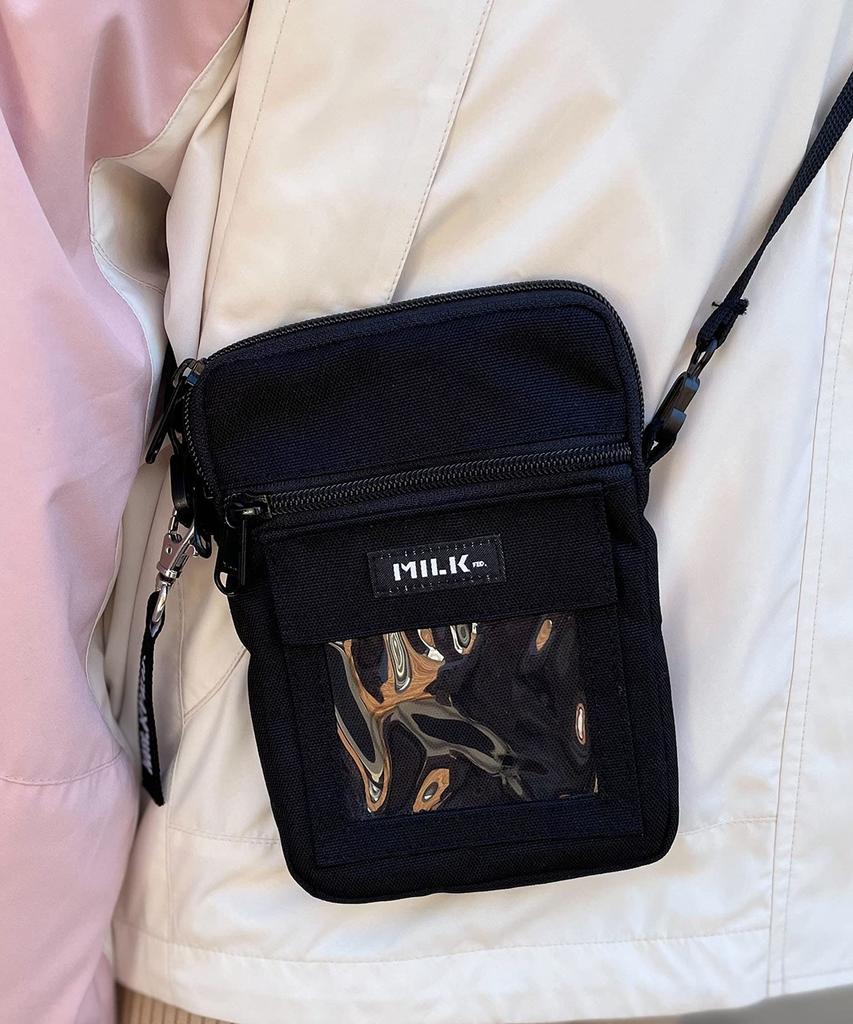 Сумка-кошелек Milkfed Unity Pouch 103202053001 Черный