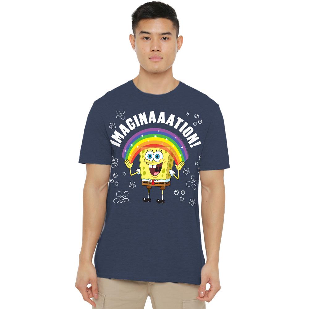 SpongeBob SquarePants Unisex Adult Imagination T-Shirt