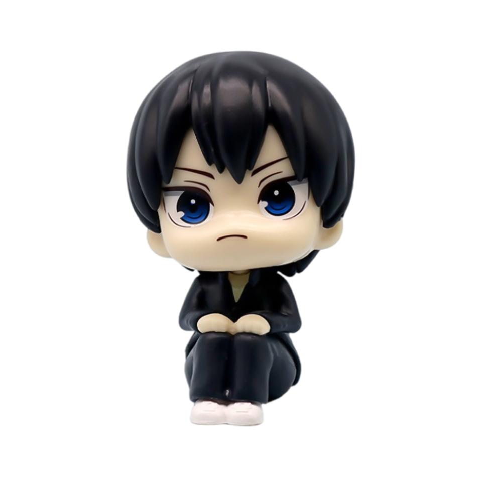 10Cm Blue Lock Anime Figure Look Up Isagi Yoichi/Nagi Seishiro Action Figure Bachira Meguru Collection Model Doll Toy In Stoc
