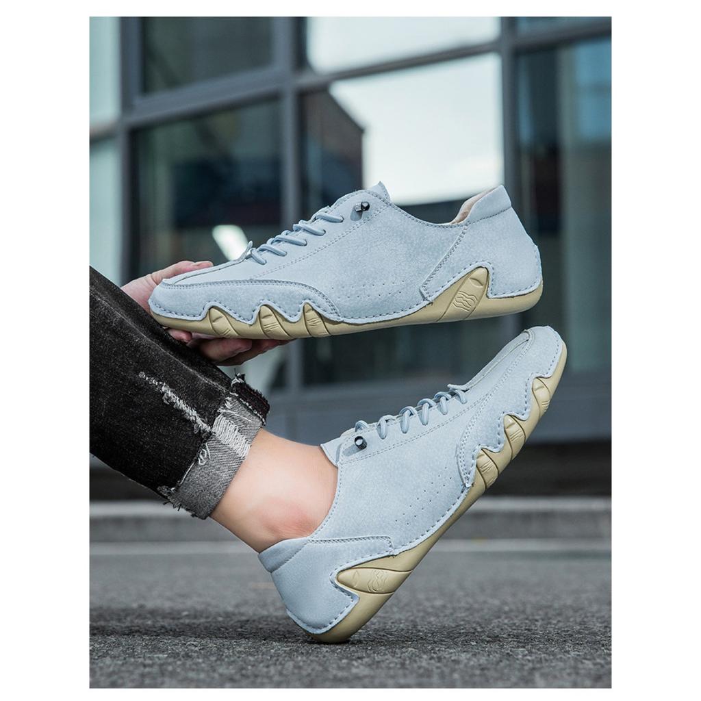 Всесезонные пенни-лоферы в винтажном стиле, однотонные, легкие, с резиновой подошвой, нескользящие, повседневные кроссовки для йоги и кросс-тренинга, минималистичный носок, низкий верх