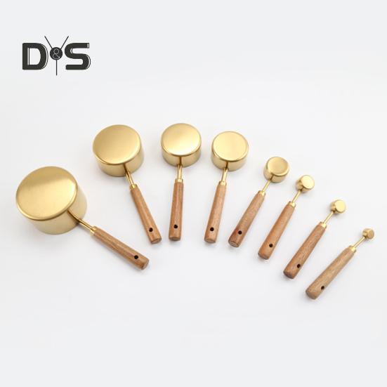 4 шт., набор мерных ложек без заусенцев, многоразовые прочные мерные ложки, весы, инструмент для бармена для кофе