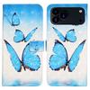 For iPhone 17 Pro Max Case 3D Creative Pattern PU Leather Stand Phone Cover