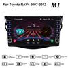 Автомобильное Android-радио для Toyota RAV4 2007-2012 с кнопочной ручкой 2din мультимедийный стерео видеоплеер WIFI GPS Carplay 2 + 32 ГБ