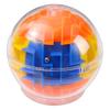 3d Maze Cube Sphere With Plastic Construction For Kids Brain Training Gift And