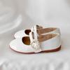 Baby Jam Girls' Ena Flat White-Y785