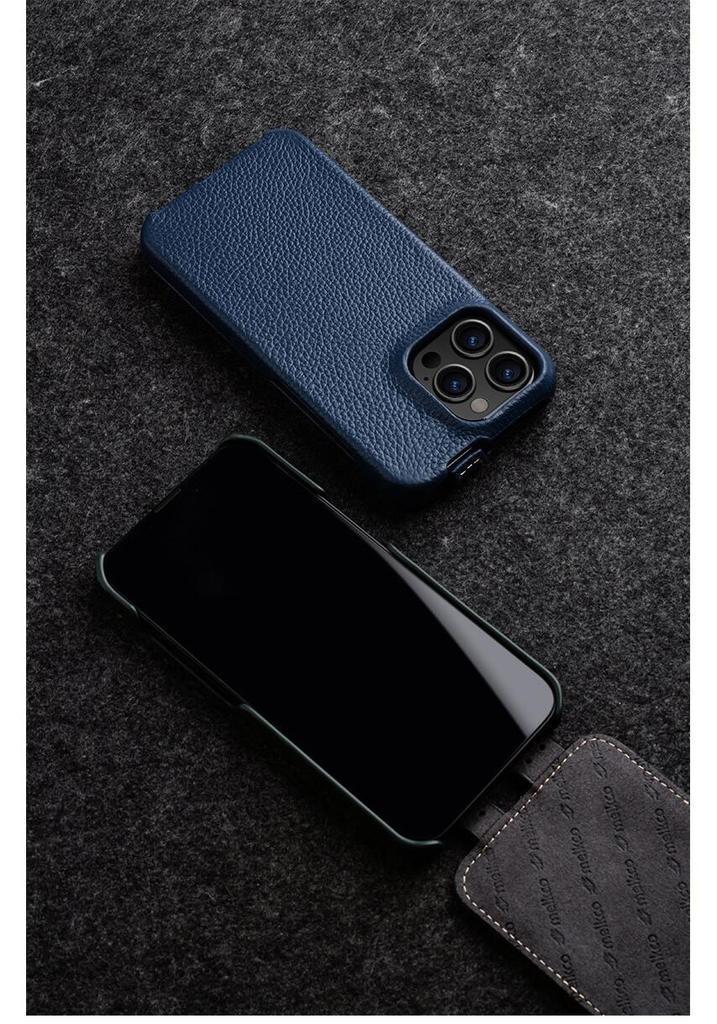 Оригинальная кожаная книжка-чехол для Apple iPhone 15 Pro Max, 14 Pro, 13 и 12 Plus