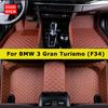 DOODRYER Custom Car Floor Mats For BMW 3GT Gran Turismo F34 2012-2024 Auto Carpets Foot Coche Accessorie