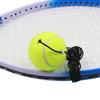 Homehold Professional Indoor Practice Elastic Rope Tennis Training Ball Rebound