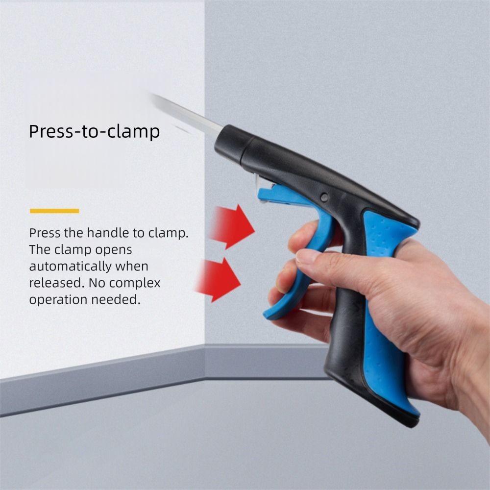 Easy To Hold Foldable Litter Picker Collapsible Lightweight Trash Reacher Picker Safe Strong Magnetic Tip Garbage Grabber Garden