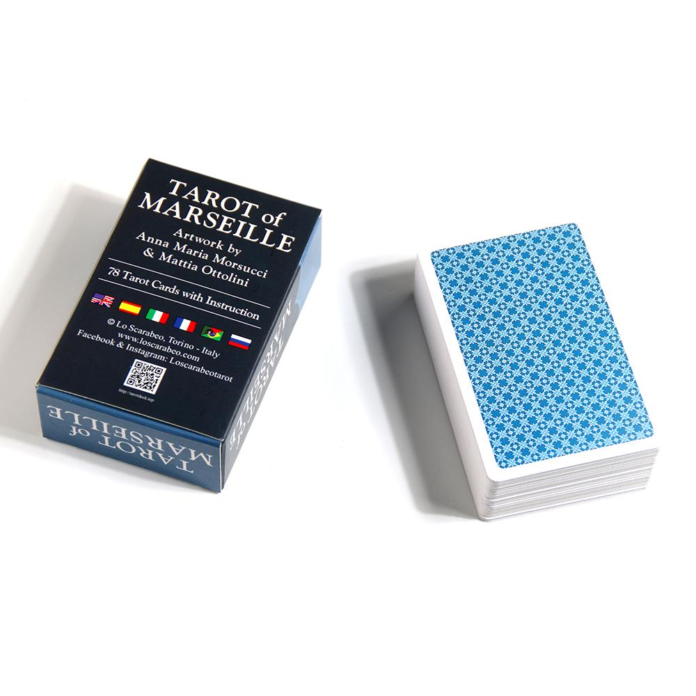Мини-карты Таро Марселя Универсальная карманная колода Райдера Уэйта Таро Сексуальная магия Карта Таро