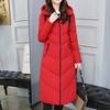 Женское пальто TIDENOVEL Зимнее женское толстое пальто с хлопковой подкладкой Пуховик Женская длинная куртка с капюшоном Большого размера