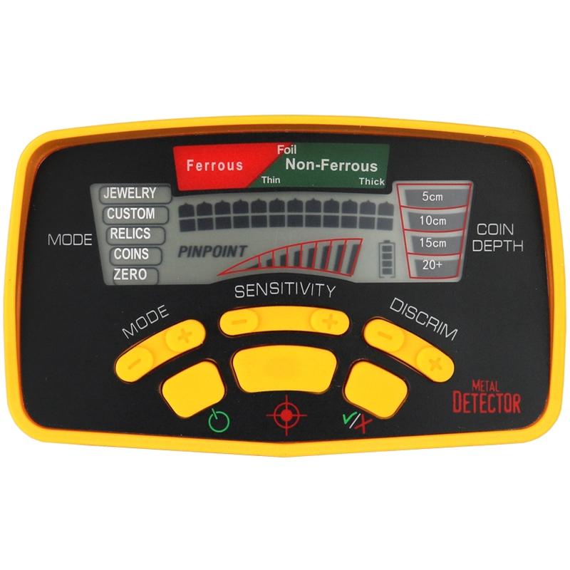 Underground Metal Detector Gold Digger Treasure Hunter Professional Detecting New