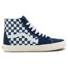Vans Sk8 Classics Холщовые Удобные Универсальные Прочные Высокие Кеды для Скейтбординга Унисекс Синие Белые VN0A32QG4M0
