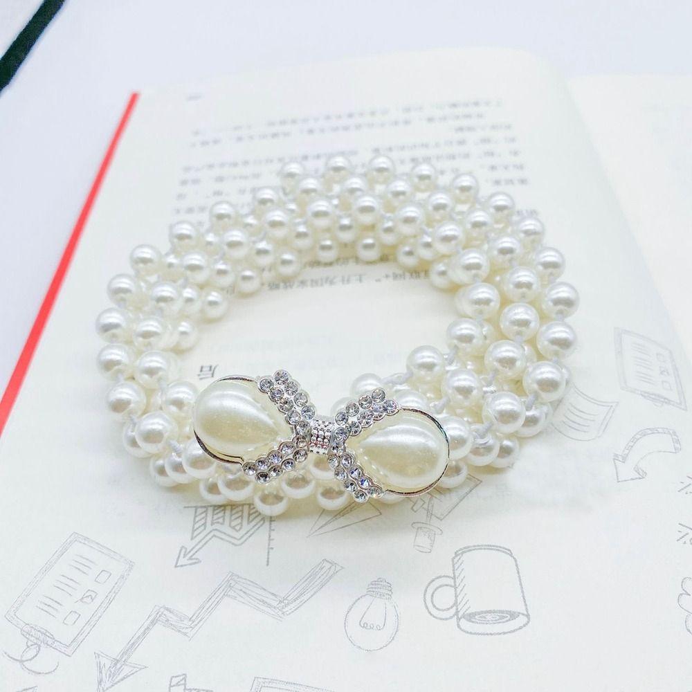 Одежда Принадлежности Жемчужный Пояс Свитер Декоративная Бриллиантовая Поясная Цепочка Новый Эластичный Пояс Женский