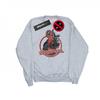Womens/Ladies Deadpool Gun Finger Sweatshirt