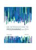 The An Introduction To Programming With C++ 7Ed (Pb 2013) Book