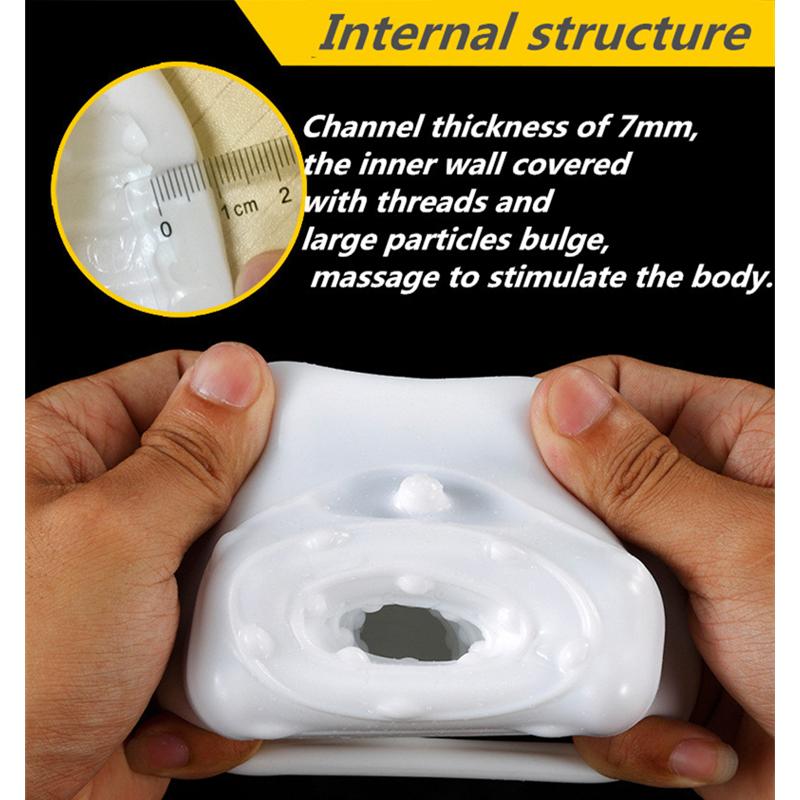 Мужской мастурбатор, чашка, карман, киска, рукав для пениса, кольцо на член, тренажер-массажер, многоразовые презервативы