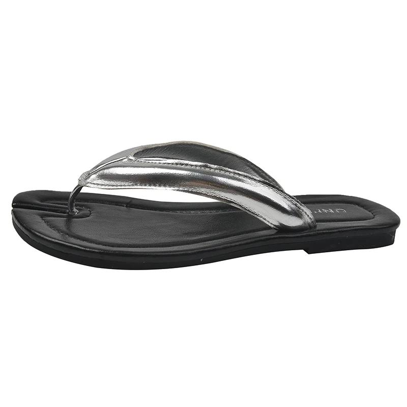 2024 Модные женские тапочки-ниндзя Tabi, летние сандалии с открытым носком и раздельным носком на плоской подошве, повседневные шлепанцы для отдыха на открытом воздухе, шлепанцы