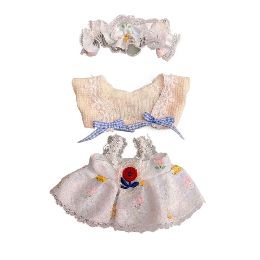 Cotton 20cm Doll Clothes 20cm Doll Clothing Set New Doll Accessories Girl