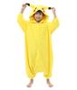 Character Fleece Kigurumi Pokemon Pikachu for Children 130cm