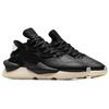adidas Черные кремово-белые кроссовки унисекс Y-3 Kaiwa GX1053