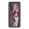 Genshin Impact Game Role для Realme 11 10 9 8 5G 7 6 GT2 Pro Plus C21 C11 C25 C35 Мягкий чехол для Realme GT Neo 2 3 3T чехол для телефона