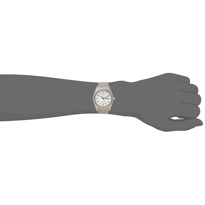 [Citizen] Reguno Solar Tech Титановые KM1-415-13 Мужские Белые (Арабские цифры)