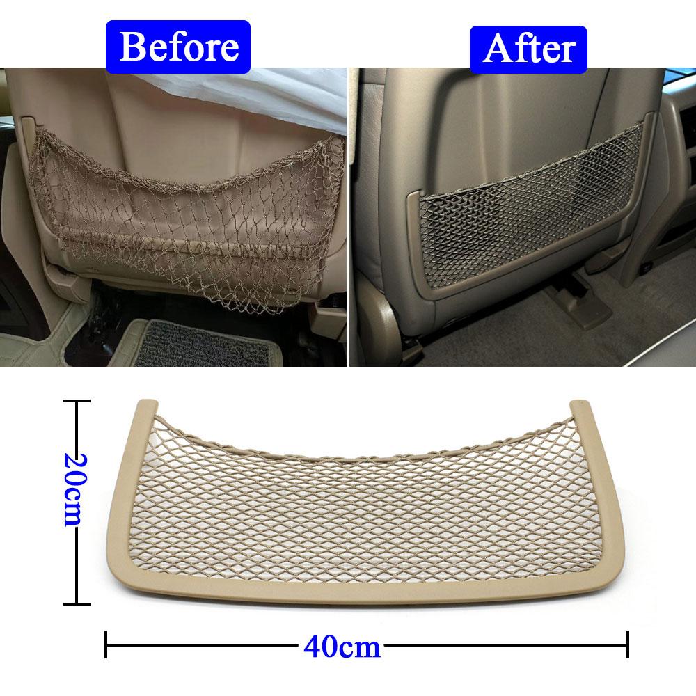 Передняя часть автомобиля, черная, левая и правая, карманная панель на спинке сиденья, накладка для Mercedes BENZ ML GL GLS GLE R Class W164 W166 W251