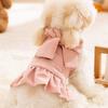 Thickened Pet Princess Skirt Pretty Cute Wind Dress Practical Pet Costumes  Cat Accessories