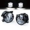4-Inch 30W High Brightness Front Bumper Fog Lights for Wrangler and Off-Road Vehicles